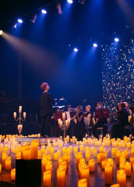 Мировые хиты классики в сиянии тысячи свечей