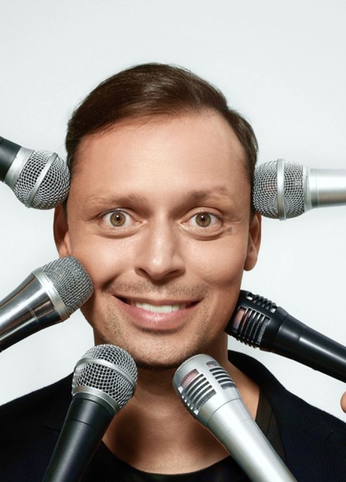 Виктор Комаров: Stand Up