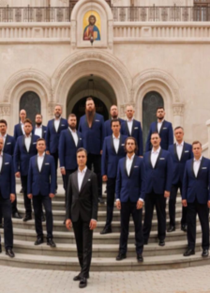 Хор Сретенского монастыря